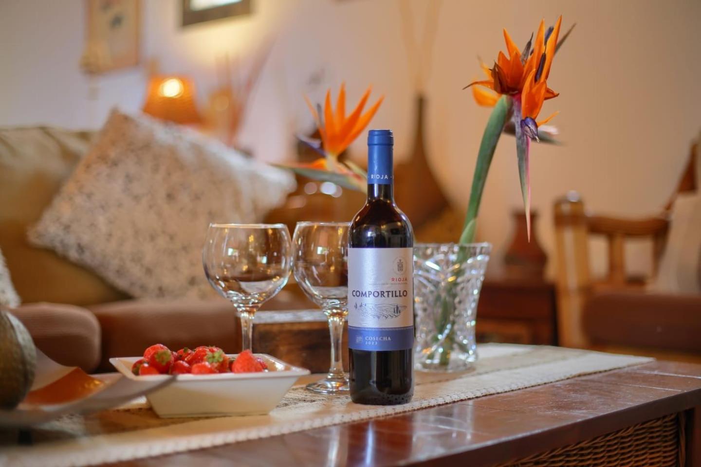 Villa Charly Puerto de la Madera Zewnętrze zdjęcie