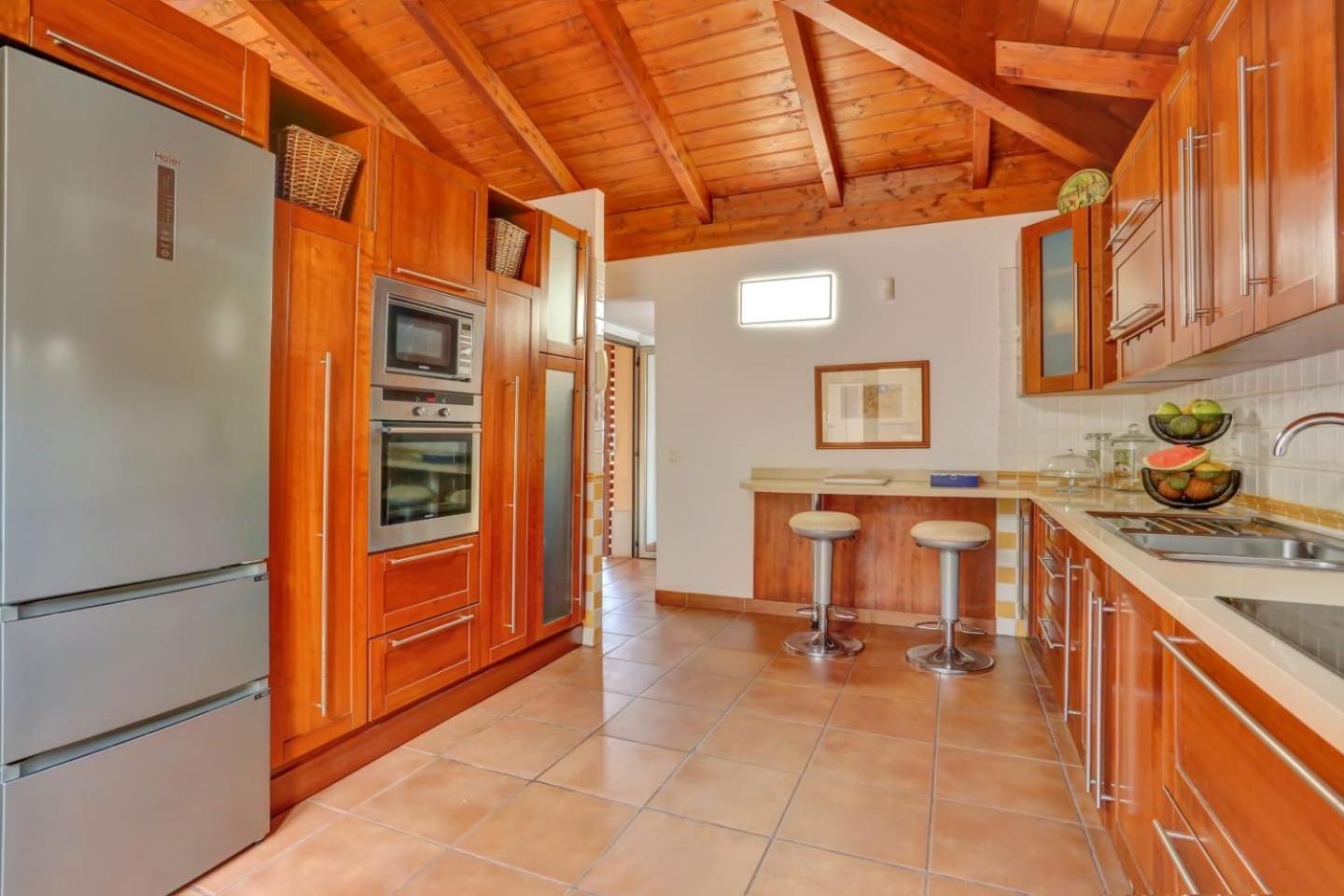Villa Charly Puerto de la Madera Zewnętrze zdjęcie