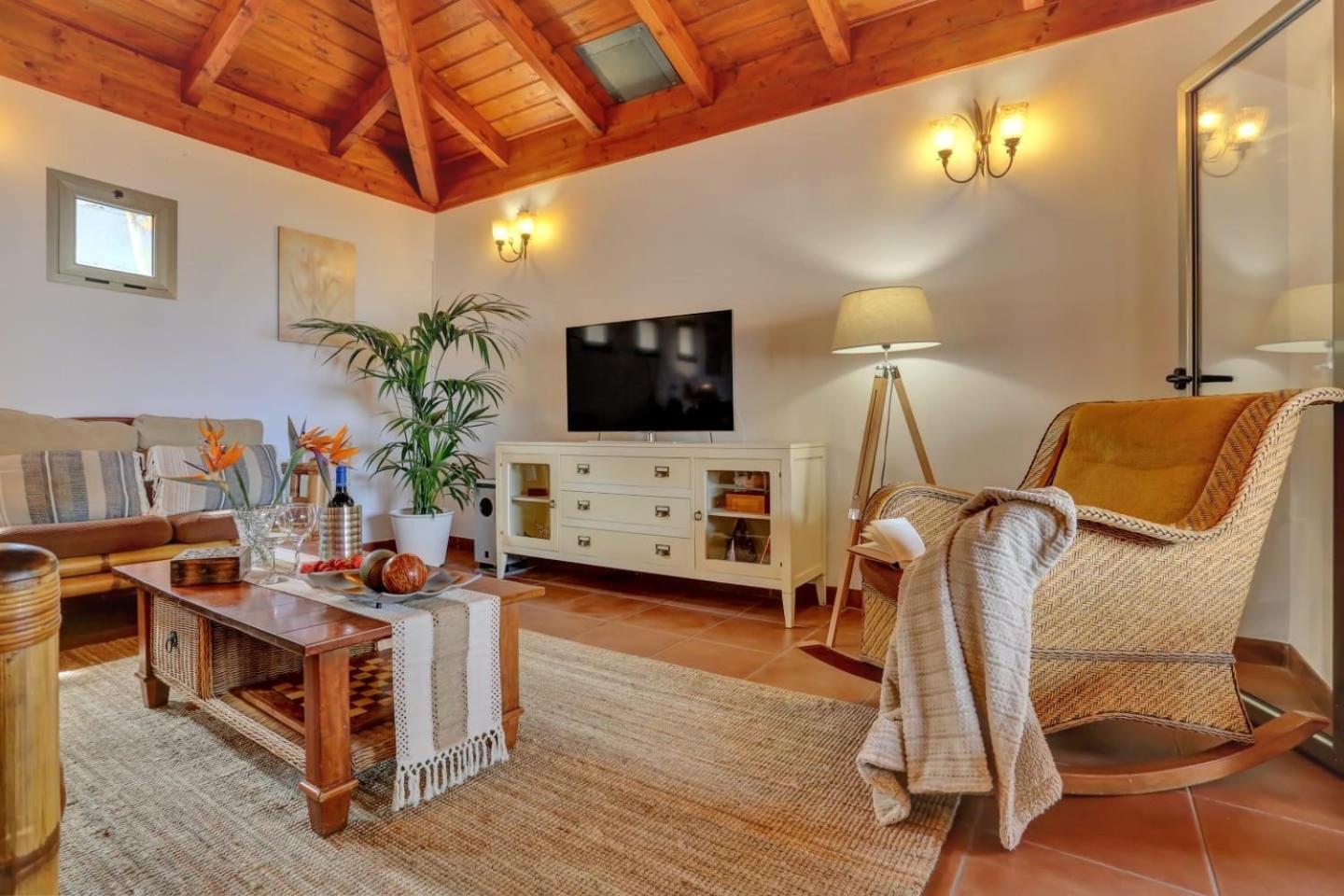 Villa Charly Puerto de la Madera Zewnętrze zdjęcie