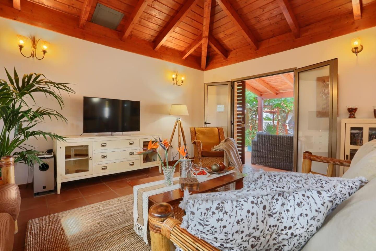 Villa Charly Puerto de la Madera Zewnętrze zdjęcie