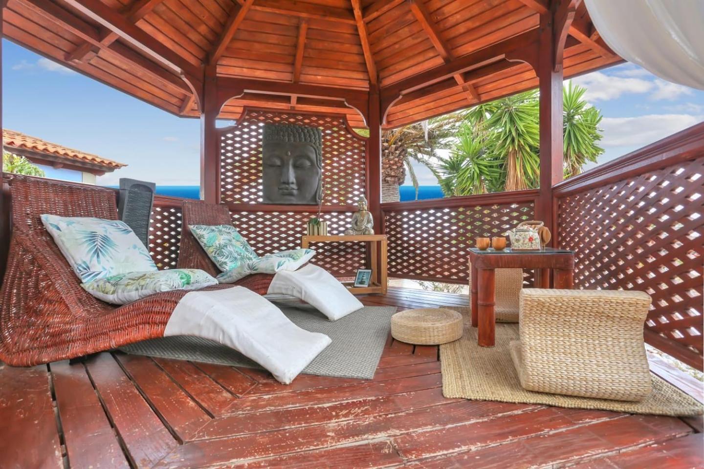 Villa Charly Puerto de la Madera Zewnętrze zdjęcie