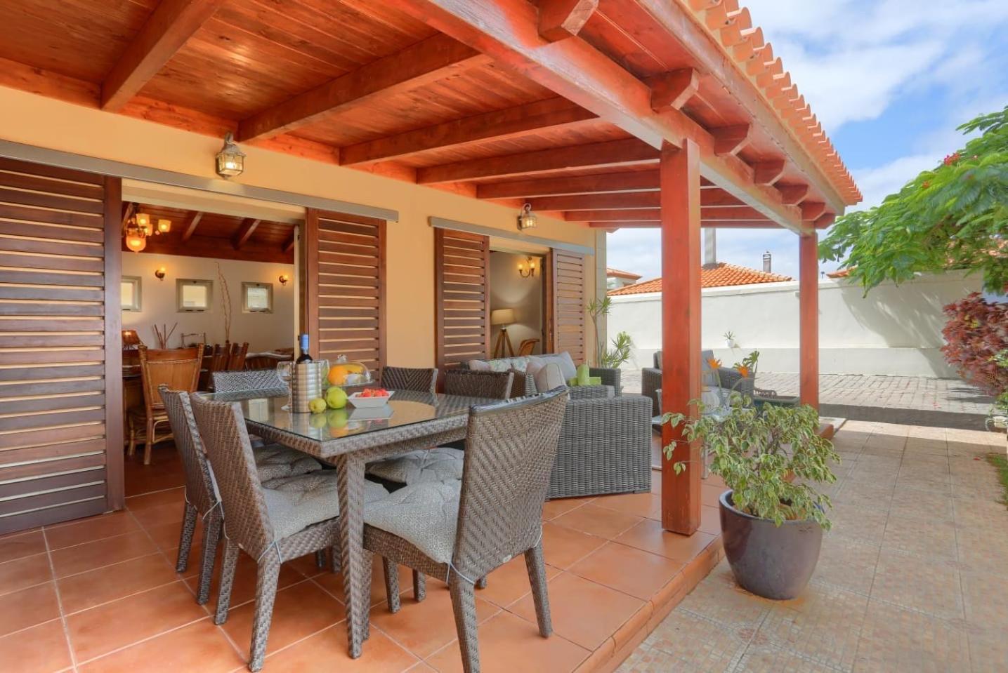 Villa Charly Puerto de la Madera Zewnętrze zdjęcie