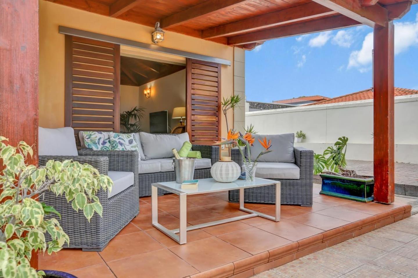 Villa Charly Puerto de la Madera Zewnętrze zdjęcie