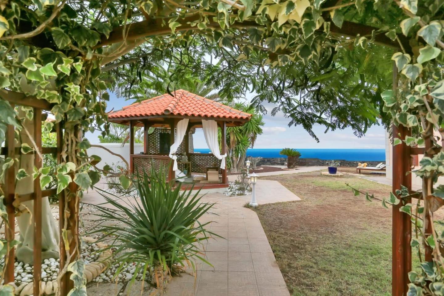 Villa Charly Puerto de la Madera Zewnętrze zdjęcie