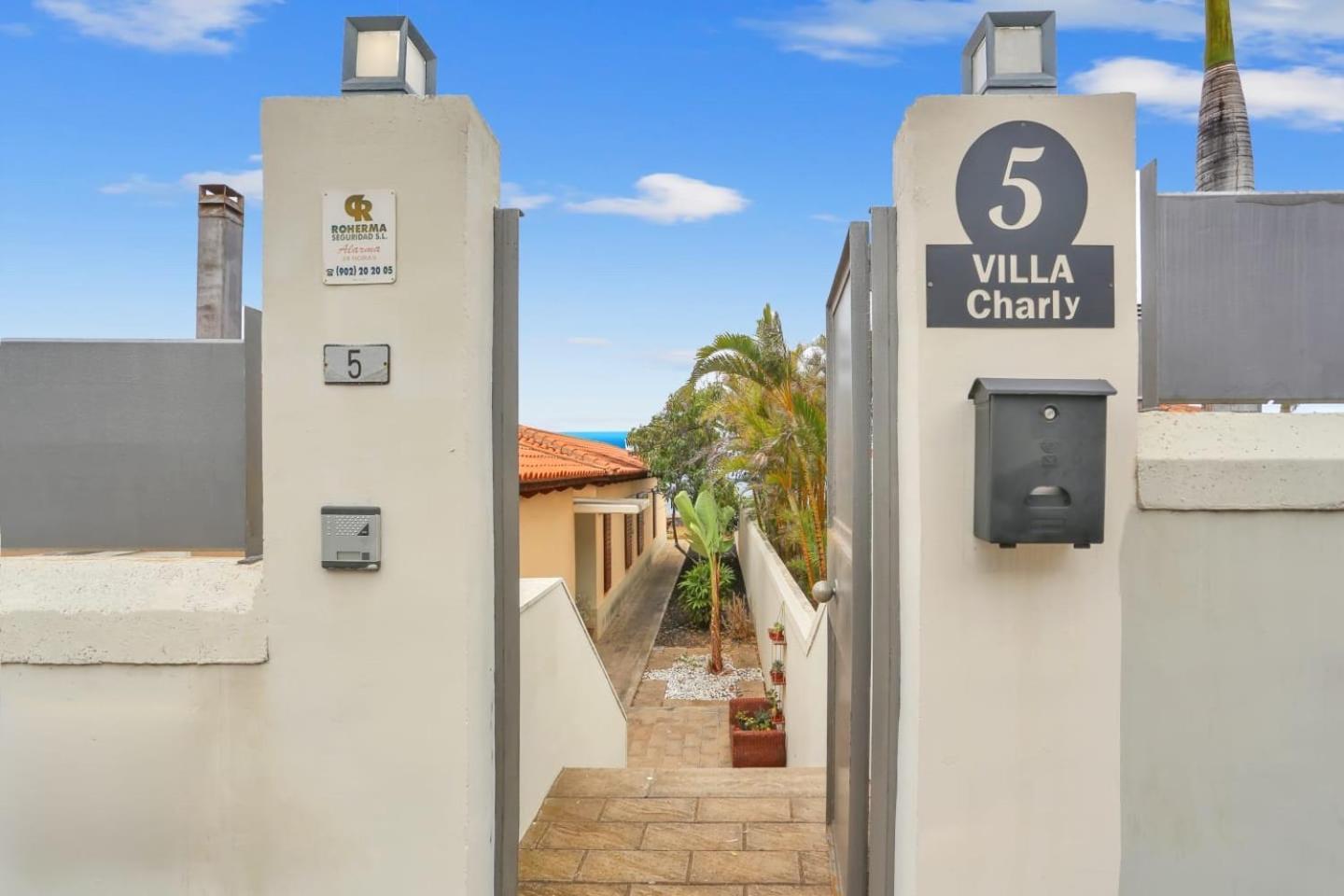 Villa Charly Puerto de la Madera Zewnętrze zdjęcie