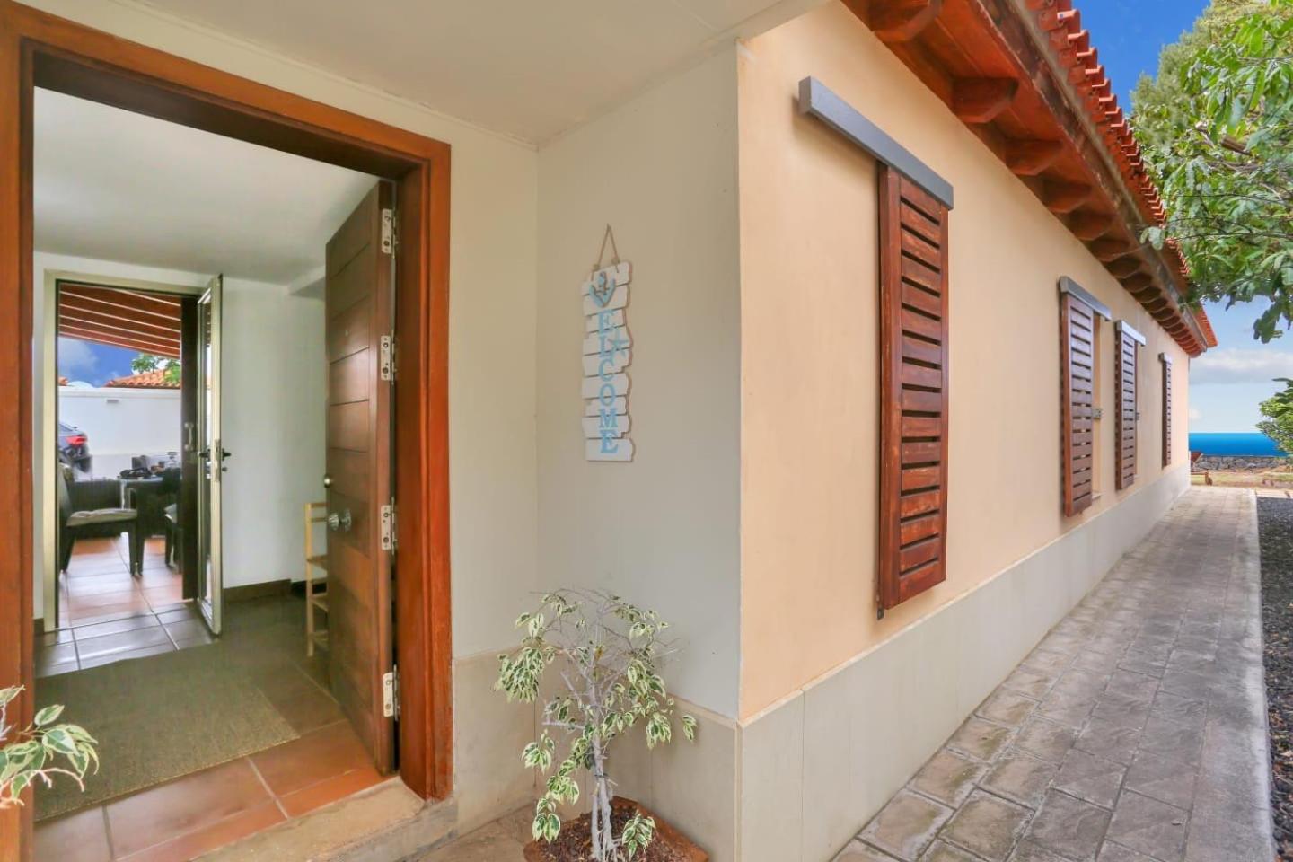 Villa Charly Puerto de la Madera Zewnętrze zdjęcie